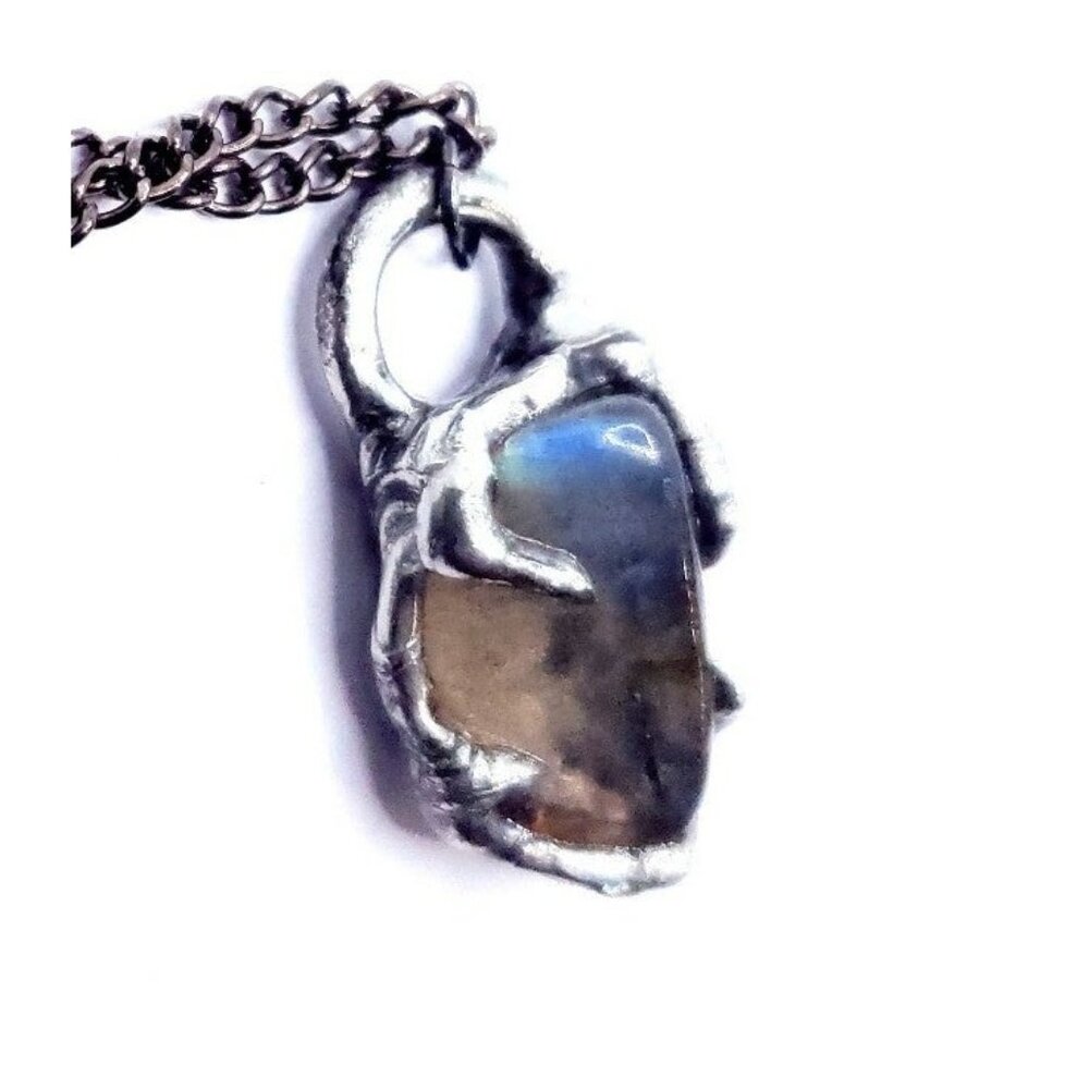 Labradorite crystal Necklace